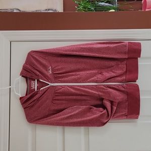 Womans Hooded Vans Jacket